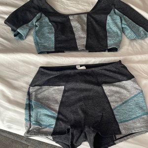 Free People Workout Outfit